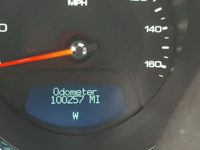 1G6DF577480213872 - 2008 CADILLAC CTS WHITE photo 8