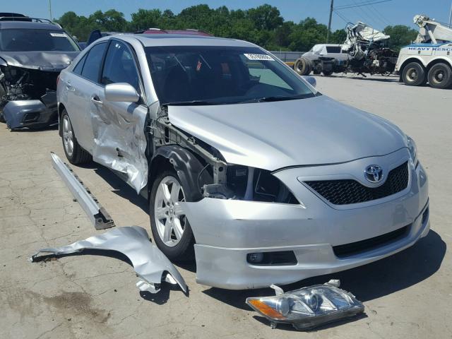 4T1BK46K27U018341 - 2007 TOYOTA CAMRY NEW SILVER photo 1