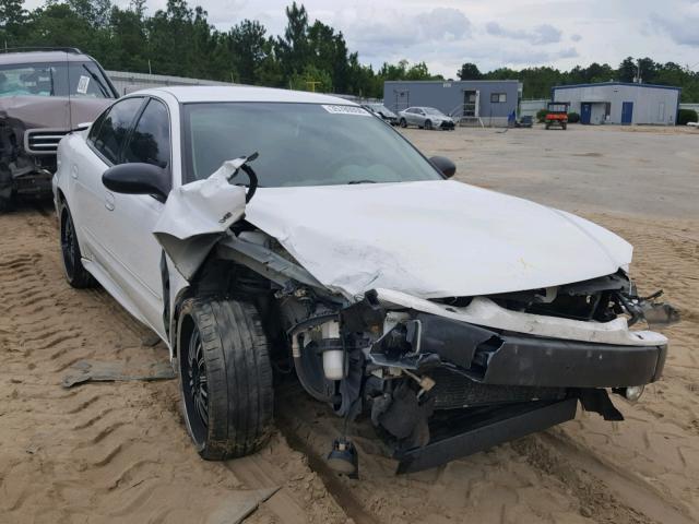 1G2NF52E54C232354 - 2004 PONTIAC GRAND AM S WHITE photo 1