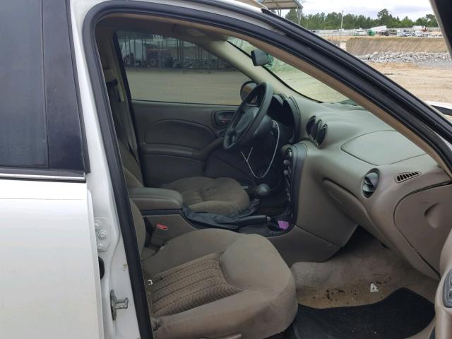 1G2NF52E54C232354 - 2004 PONTIAC GRAND AM S WHITE photo 5