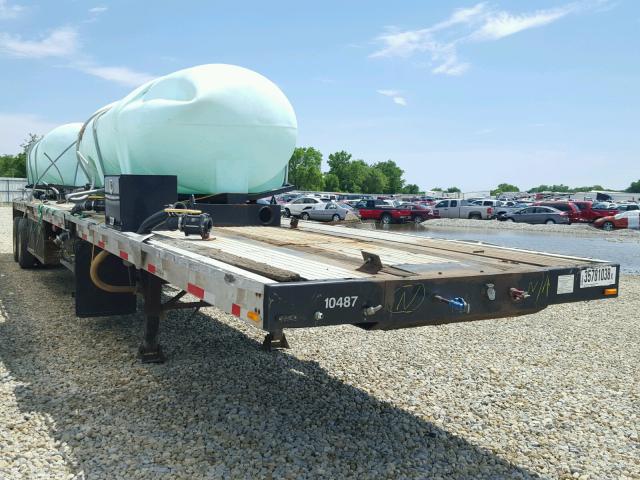 1W1ZHD3E3J3304055 - 1988 ARO TRAILER GRAY photo 1