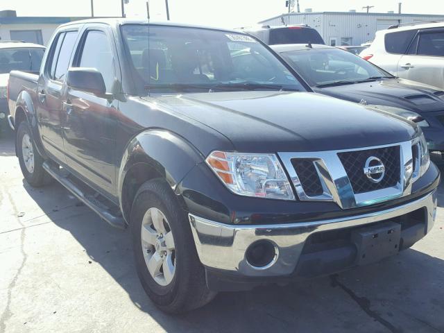 1N6AD07U39C419342 - 2009 NISSAN FRONTIER C BLACK photo 1