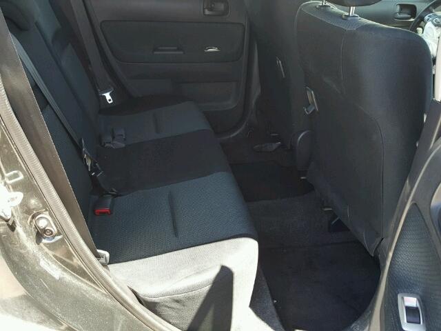 JTLKT324364071250 - 2006 TOYOTA SCION XB BLACK photo 6