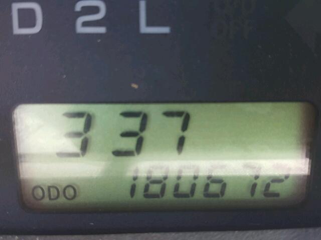 JTLKT324364071250 - 2006 TOYOTA SCION XB BLACK photo 8