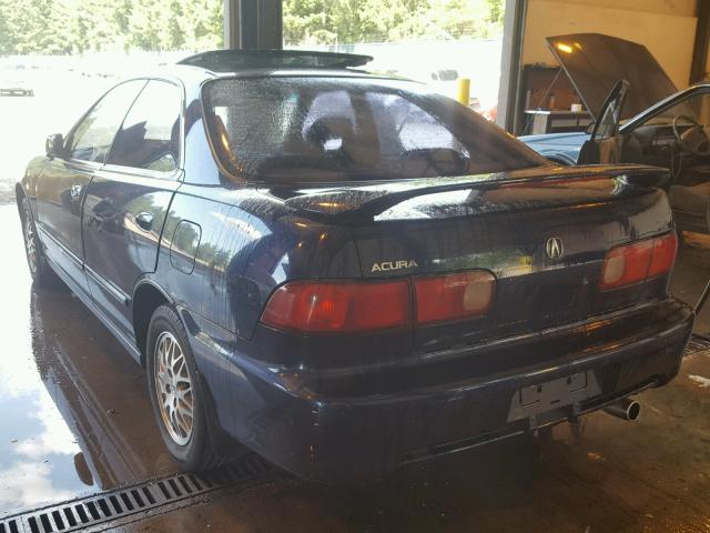JH4DB7558WS003247 - 1998 ACURA INTEGRA LS BLUE photo 3