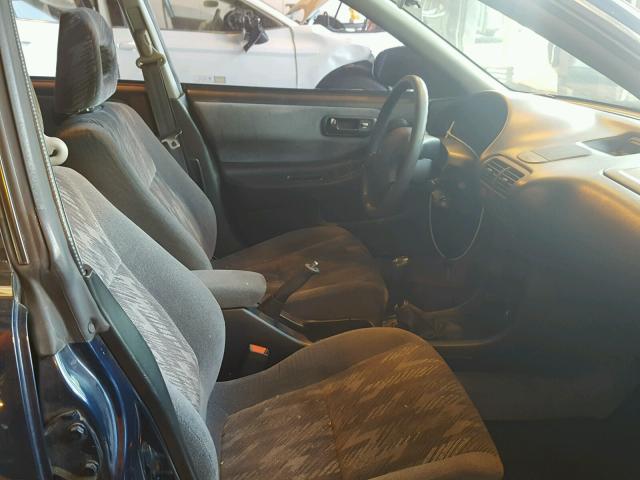 JH4DB7558WS003247 - 1998 ACURA INTEGRA LS BLUE photo 5