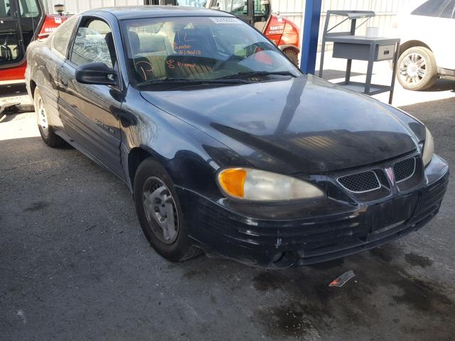 1G2NE12T8YM746046 - 2000 PONTIAC GRAND AM S 黑色 照片 1