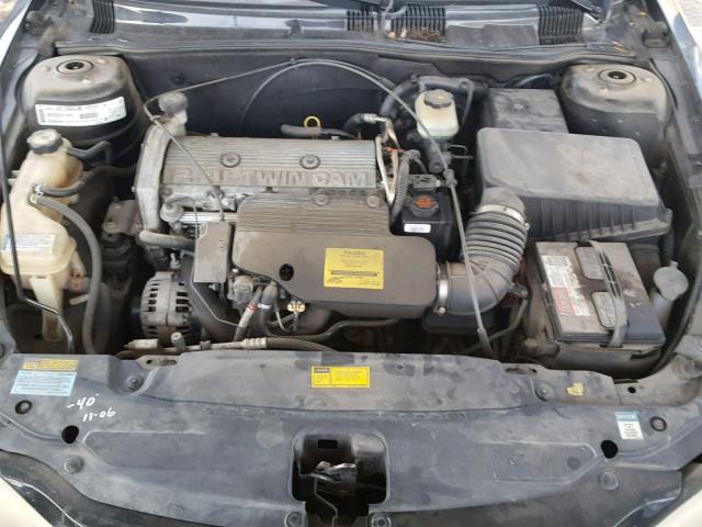 1G2NE12T8YM746046 - 2000 PONTIAC GRAND AM S 黑色 照片 7