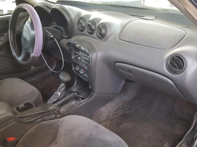 1G2NE12T8YM746046 - 2000 PONTIAC GRAND AM S 黑色 照片 9