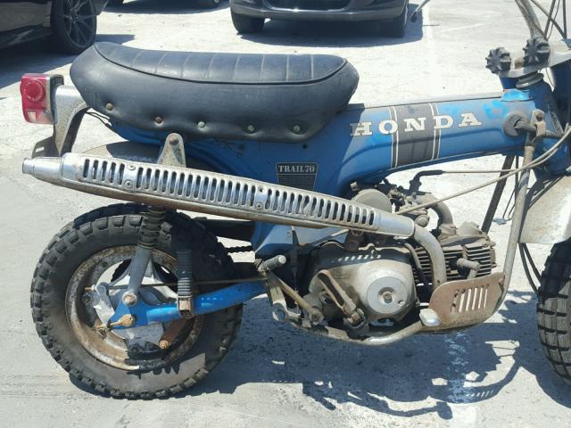 CT70135903 - 1970 HONDA TRAIL 70 WHITE photo 7