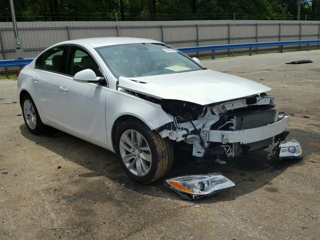 2G4GK5EX5G9148877 - 2016 BUICK REGAL WHITE photo 1