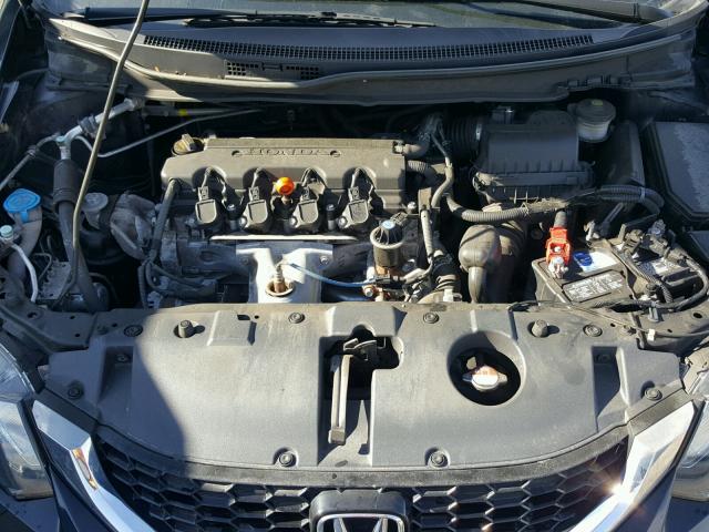 19XFB2F94EE200058 - 2014 HONDA CIVIC EXL 黑色 照片 7