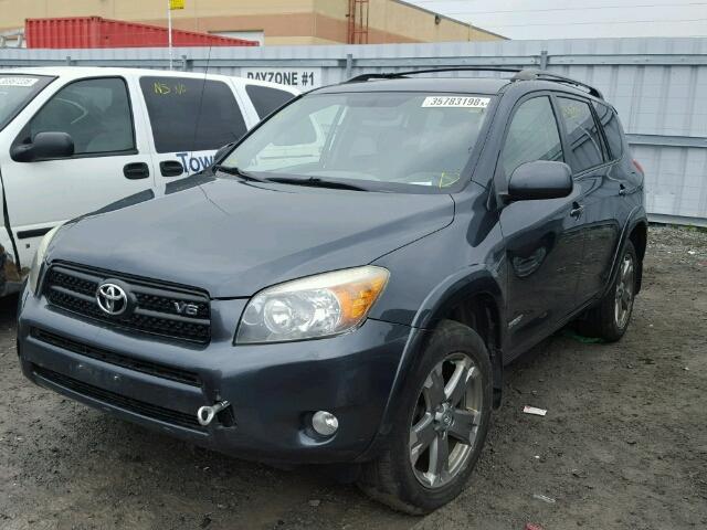 JTMBK32V785058506 - 2008 TOYOTA RAV4 SPORT GRAY photo 2