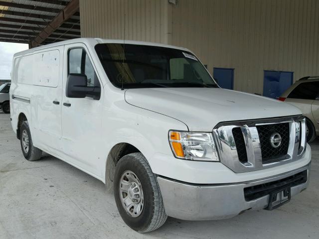 1N6BF0KY5DN108307 - 2013 NISSAN NV 1500 WHITE photo 1