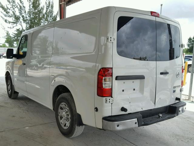 1N6BF0KY5DN108307 - 2013 NISSAN NV 1500 WHITE photo 3