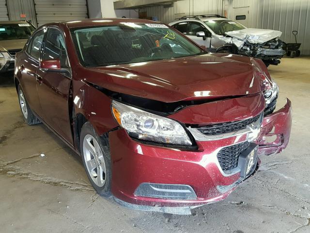 1G11C5SL2FF313727 - 2015 CHEVROLET MALIBU 1LT 栗色 照片 1