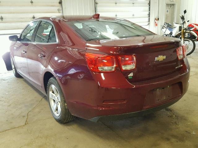1G11C5SL2FF313727 - 2015 CHEVROLET MALIBU 1LT 栗色 照片 3
