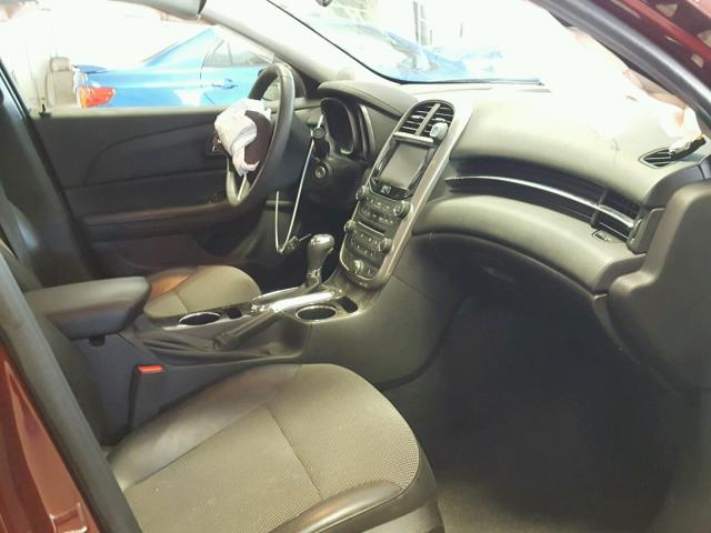1G11C5SL2FF313727 - 2015 CHEVROLET MALIBU 1LT 栗色 照片 5