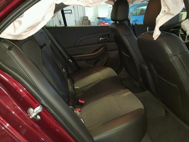 1G11C5SL2FF313727 - 2015 CHEVROLET MALIBU 1LT 栗色 照片 6