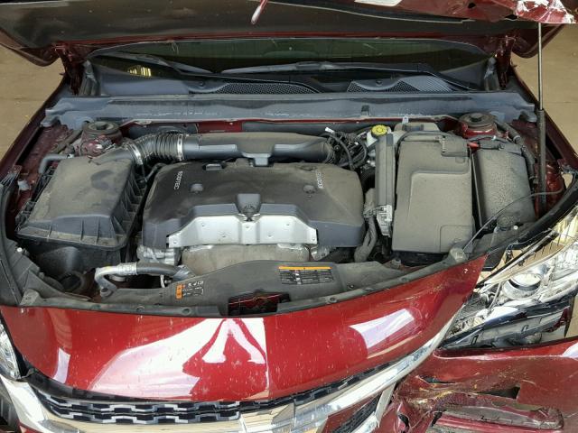 1G11C5SL2FF313727 - 2015 CHEVROLET MALIBU 1LT 栗色 照片 7