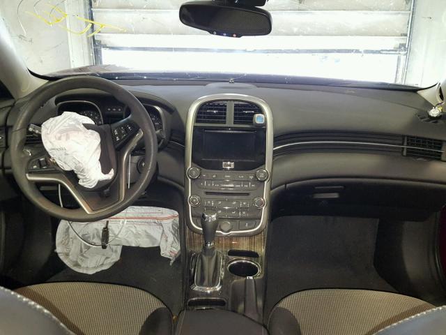 1G11C5SL2FF313727 - 2015 CHEVROLET MALIBU 1LT 栗色 照片 9