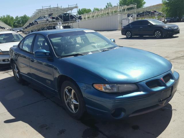 1G2WR52132F213077 - 2002 PONTIAC GRAND PRIX GREEN photo 1