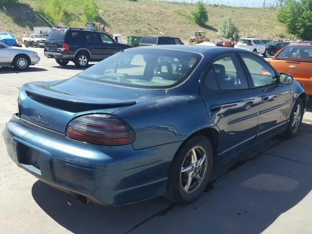1G2WR52132F213077 - 2002 PONTIAC GRAND PRIX GREEN photo 4