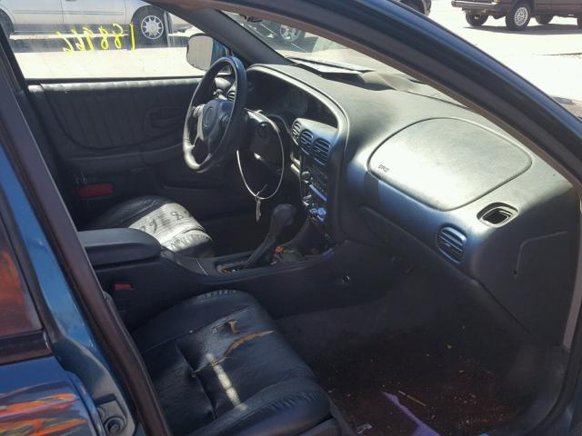 1G2WR52132F213077 - 2002 PONTIAC GRAND PRIX GREEN photo 5