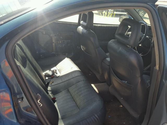 1G2WR52132F213077 - 2002 PONTIAC GRAND PRIX GREEN photo 6