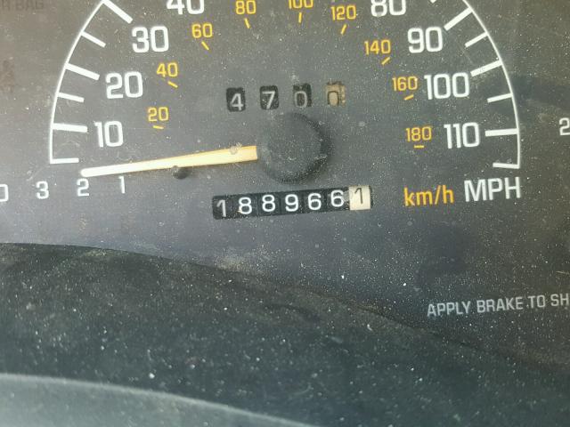 1G2WR52132F213077 - 2002 PONTIAC GRAND PRIX GREEN photo 8