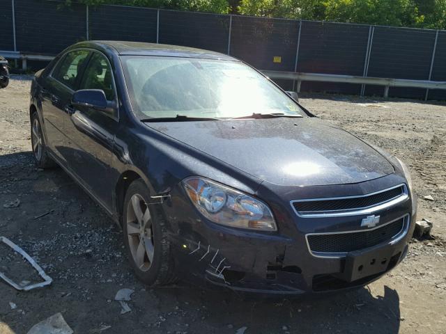 1G1ZC5E12BF291834 - 2011 CHEVROLET MALIBU 1LT 蓝色 照片 1