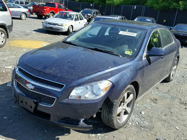1G1ZC5E12BF291834 - 2011 CHEVROLET MALIBU 1LT 蓝色 照片 2