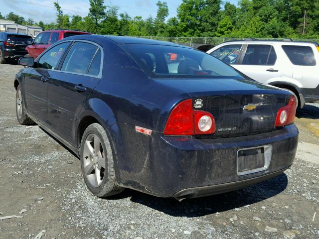 1G1ZC5E12BF291834 - 2011 CHEVROLET MALIBU 1LT 蓝色 照片 3