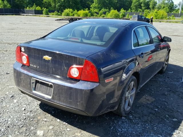 1G1ZC5E12BF291834 - 2011 CHEVROLET MALIBU 1LT 蓝色 照片 4