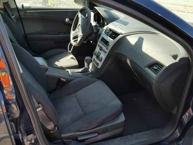 1G1ZC5E12BF291834 - 2011 CHEVROLET MALIBU 1LT 蓝色 照片 5