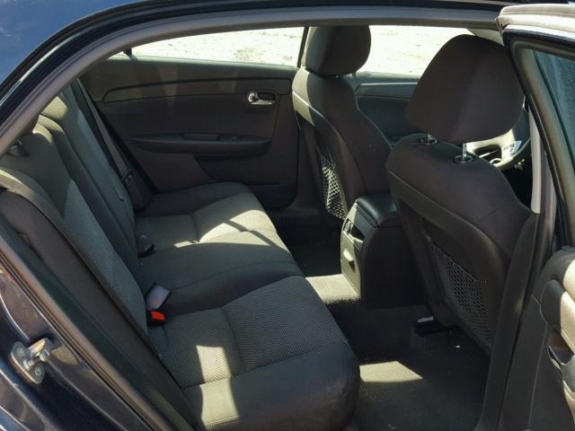 1G1ZC5E12BF291834 - 2011 CHEVROLET MALIBU 1LT 蓝色 照片 6