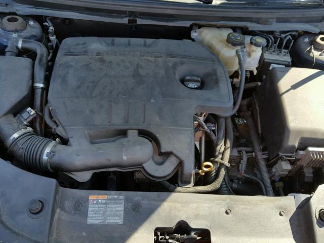 1G1ZC5E12BF291834 - 2011 CHEVROLET MALIBU 1LT 蓝色 照片 7