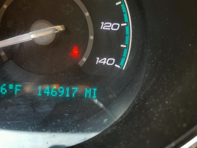 1G1ZC5E12BF291834 - 2011 CHEVROLET MALIBU 1LT 蓝色 照片 8