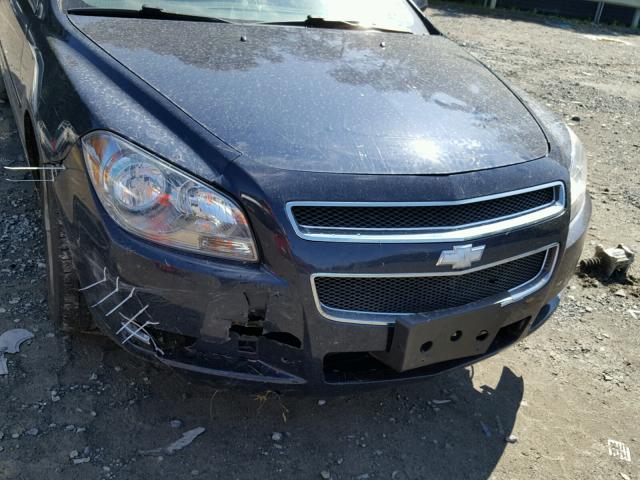 1G1ZC5E12BF291834 - 2011 CHEVROLET MALIBU 1LT 蓝色 照片 9