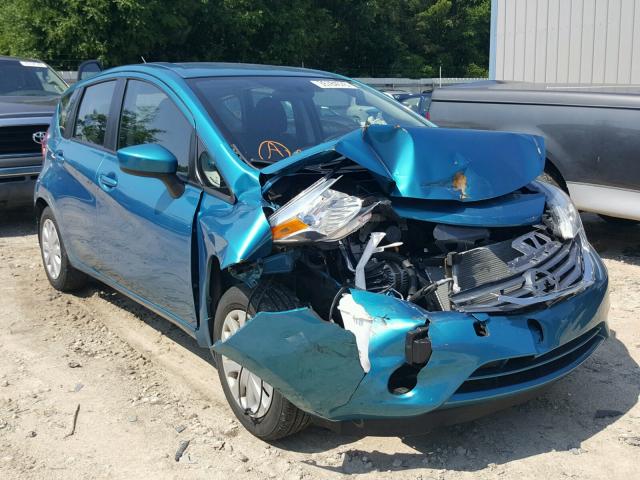 3N1CE2CP2FL443431 - 2015 NISSAN VERSA NOTE BLUE photo 1