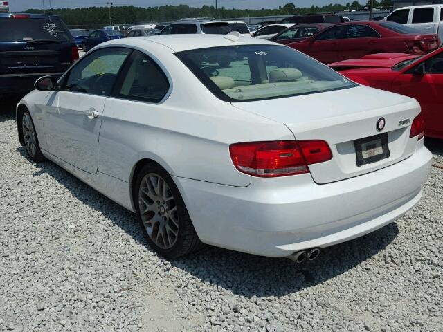 WBAWB33588P134669 - 2008 BMW 328 I WHITE photo 3