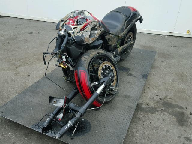 5VPHS36N0G3050666 - 2016 VICTORY MOTORCYCLES HAMMER S RED photo 2