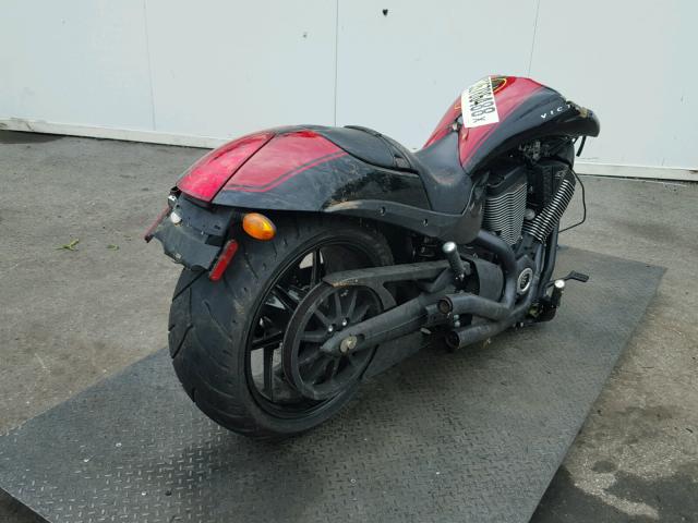 5VPHS36N0G3050666 - 2016 VICTORY MOTORCYCLES HAMMER S RED photo 4