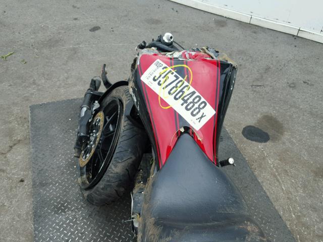 5VPHS36N0G3050666 - 2016 VICTORY MOTORCYCLES HAMMER S RED photo 5