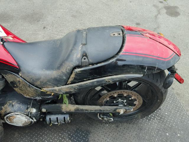 5VPHS36N0G3050666 - 2016 VICTORY MOTORCYCLES HAMMER S RED photo 6