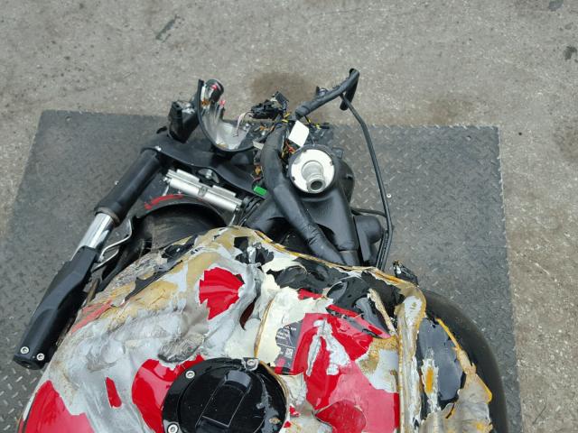 5VPHS36N0G3050666 - 2016 VICTORY MOTORCYCLES HAMMER S RED photo 8