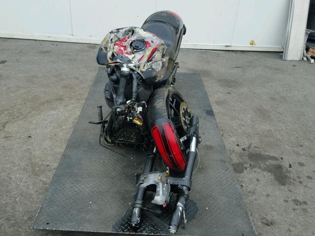 5VPHS36N0G3050666 - 2016 VICTORY MOTORCYCLES HAMMER S RED photo 9