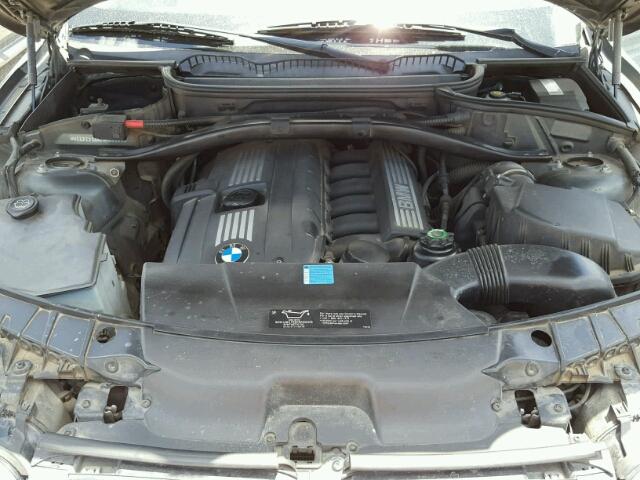 WBXPC93407WF06465 - 2007 BMW X3 3.0SI BLACK photo 7