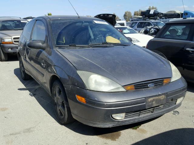 3FAFP31Z63R189767 - 2003 FORD FOCUS ZX3 GRAY photo 1