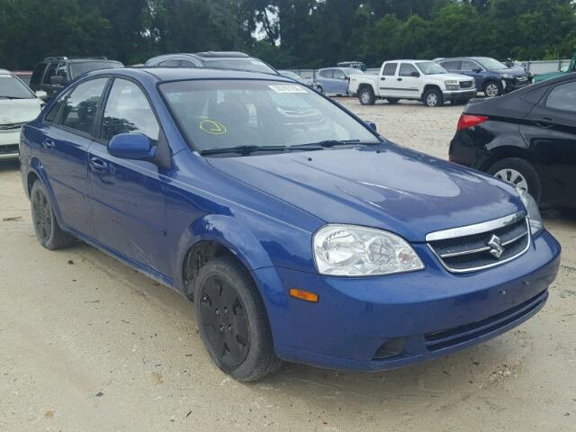 KL5JD56Z48K954459 - 2008 SUZUKI FORENZA BA BLUE photo 1